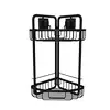 corner shower caddy suction